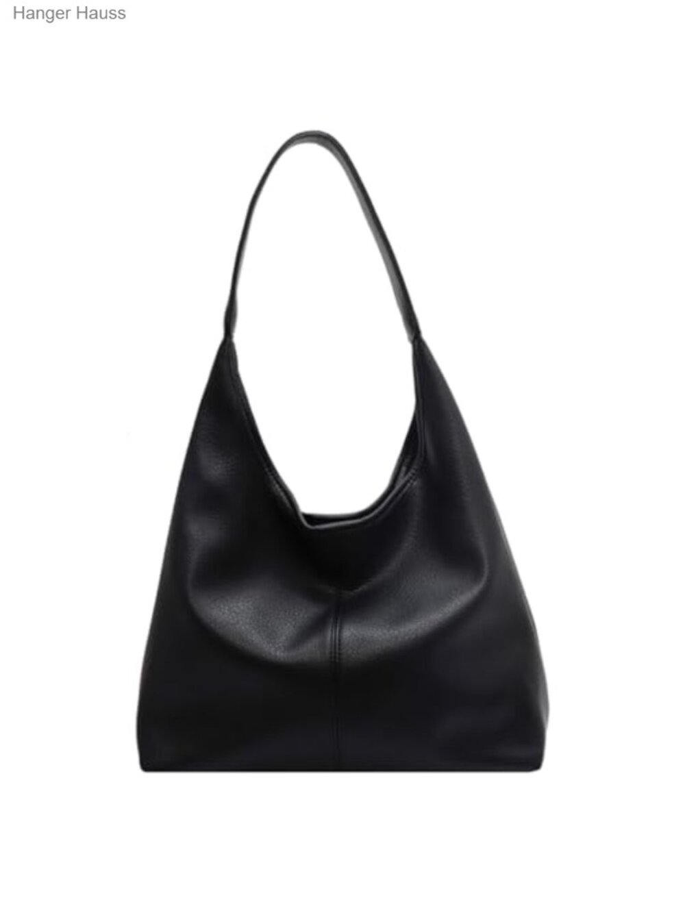 Hobo Bags for Women Slouchy Tote Bag Soft PU Leather Shoulder Purse Set of 2